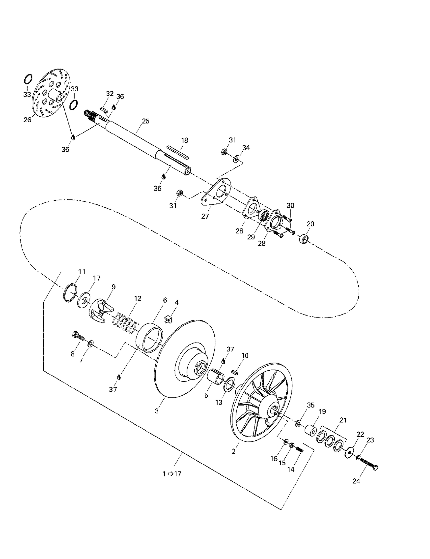 05- Driven Pulley