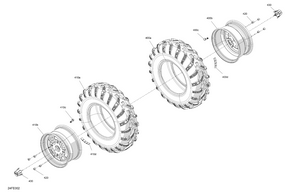 04- Drive - Front Wheels Schematic