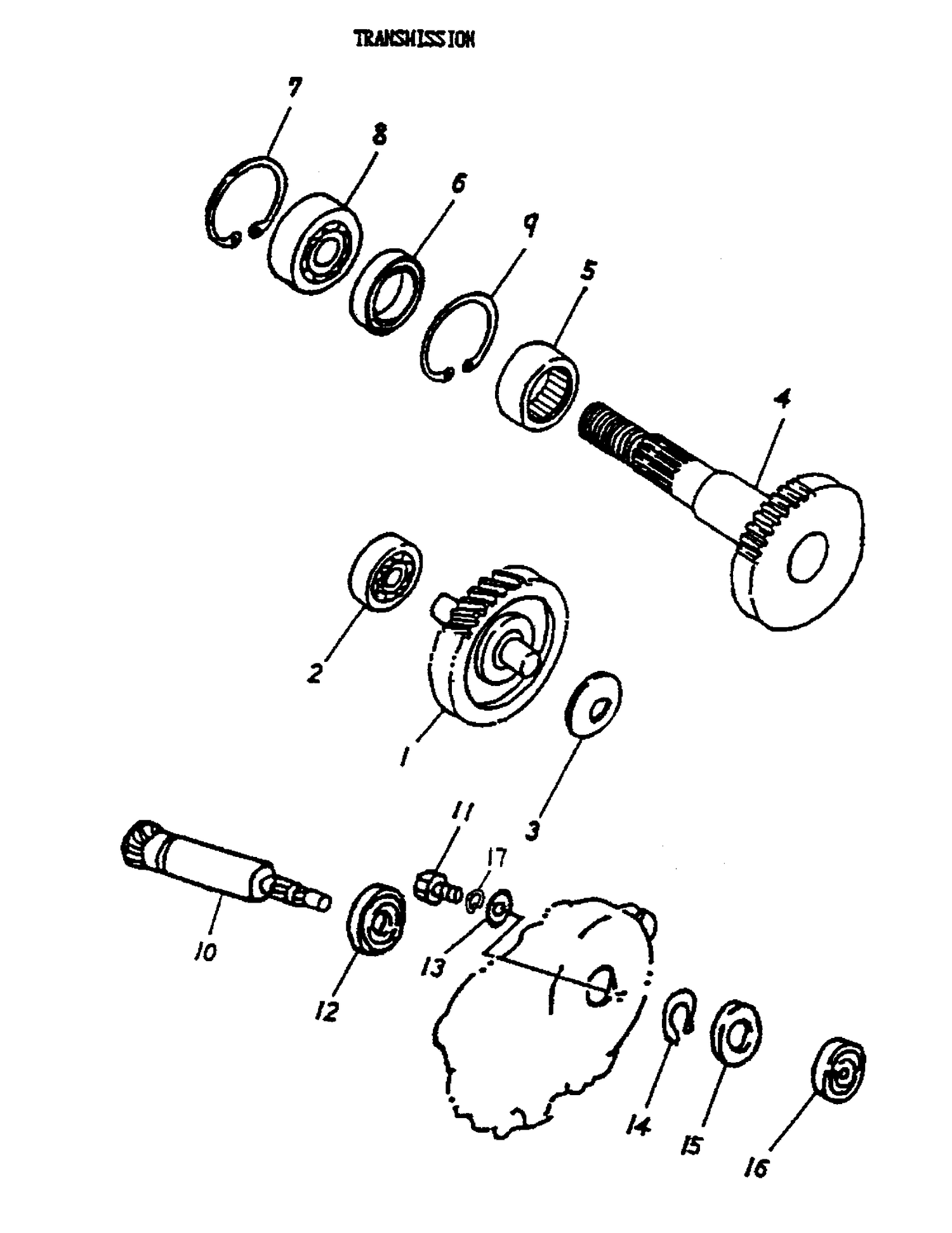 Assembly diagram
