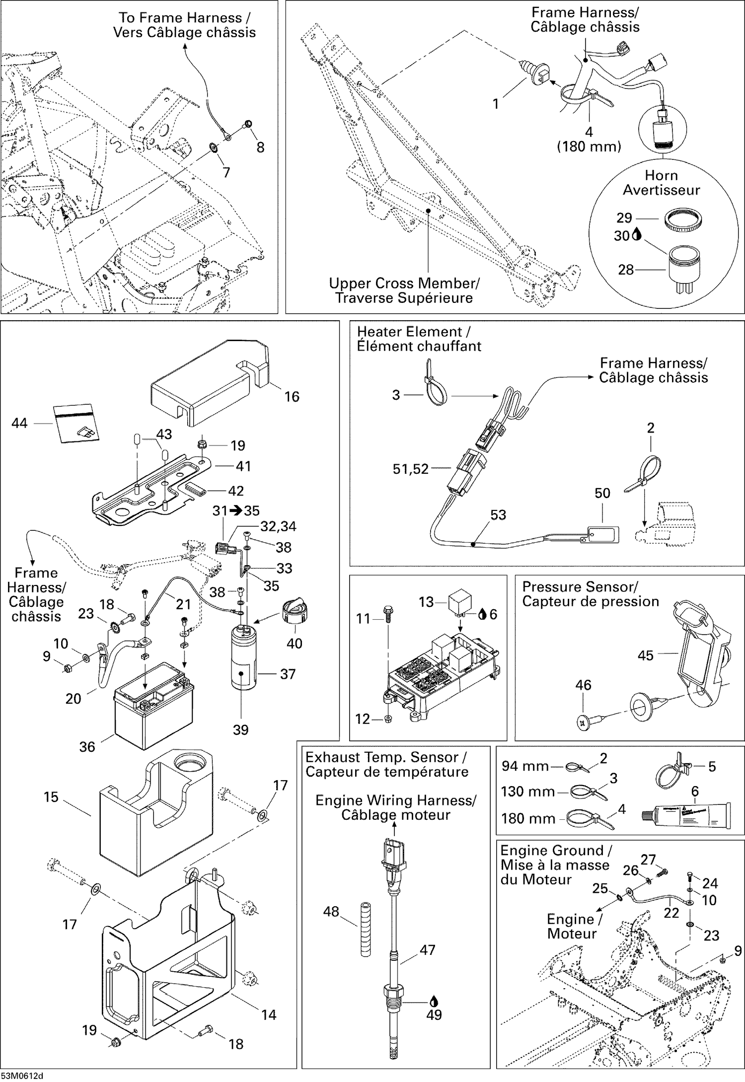 10- Electrical Accessories 2 - (600 HO SDI)