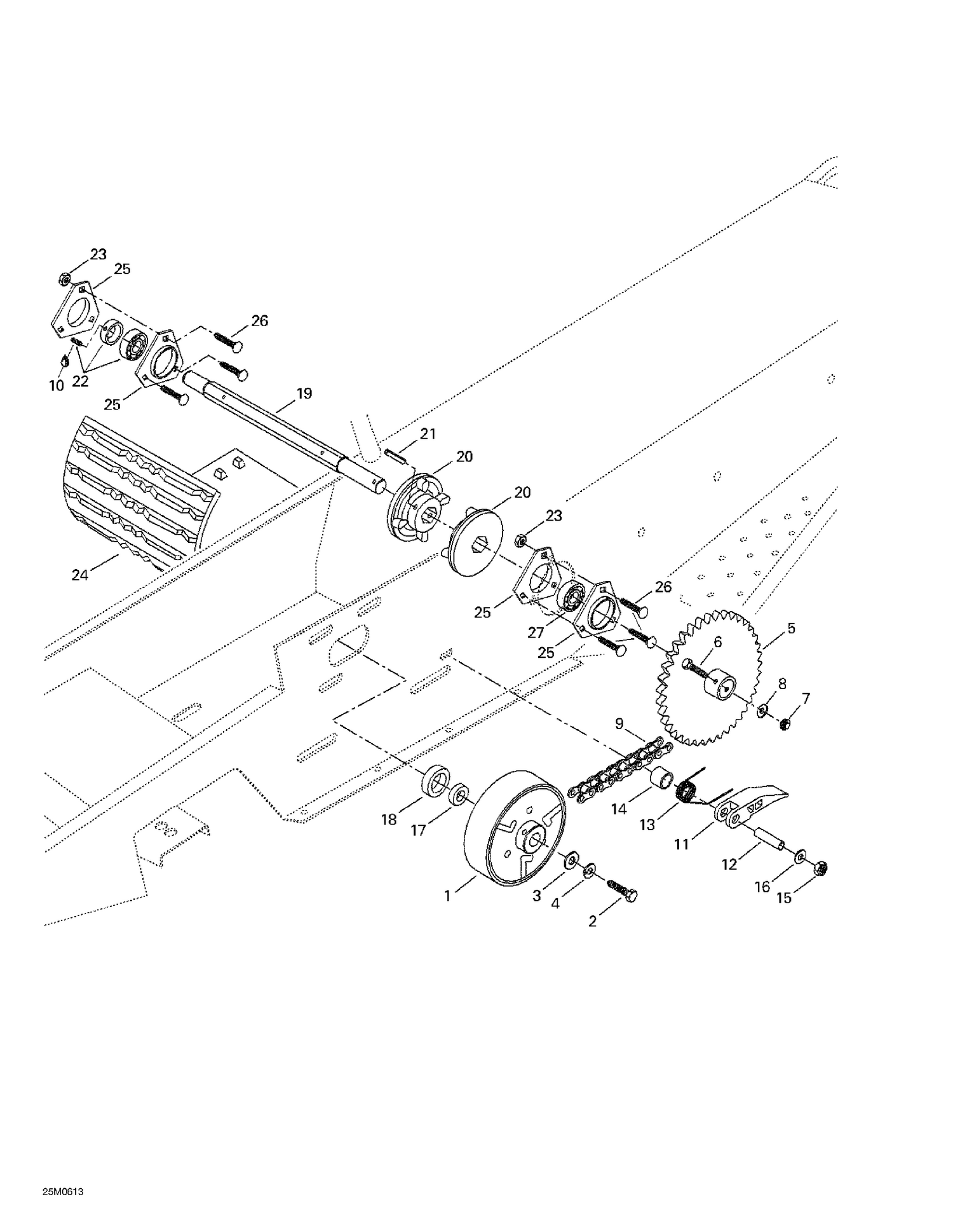 05- Drive Axle And Track