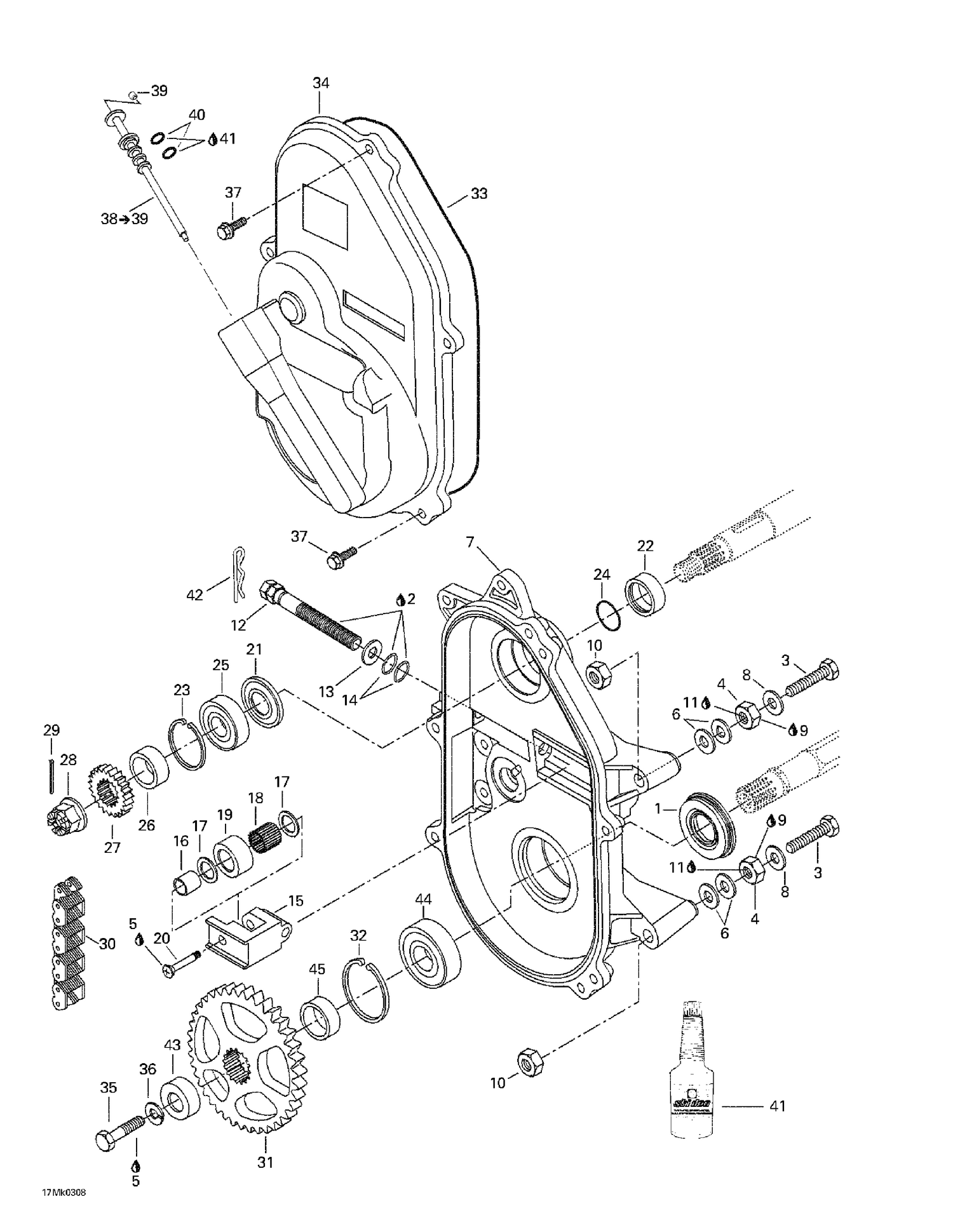 05- Chaincase