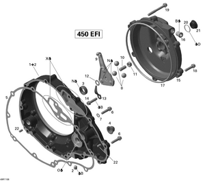 01- Clutch Cover Schematic