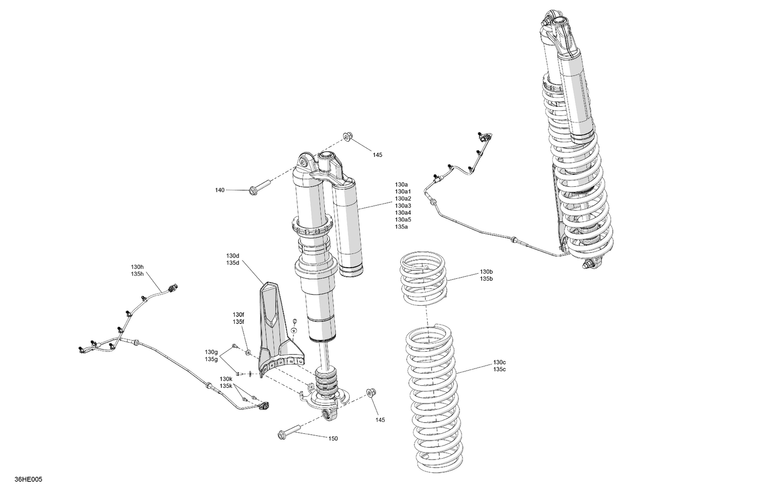 05- Suspension - Rear Shocks