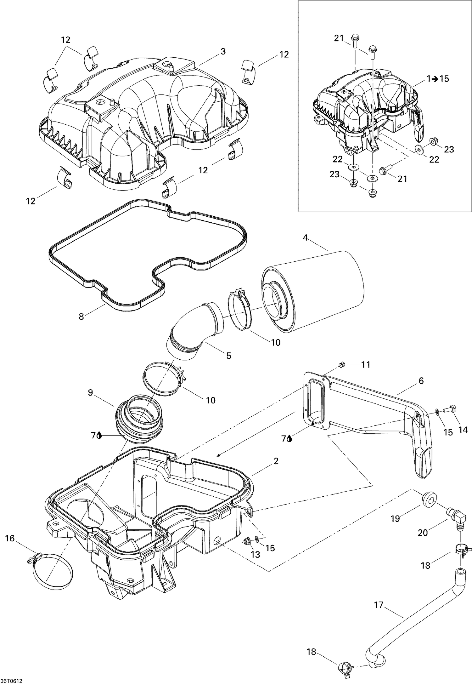 Assembly diagram