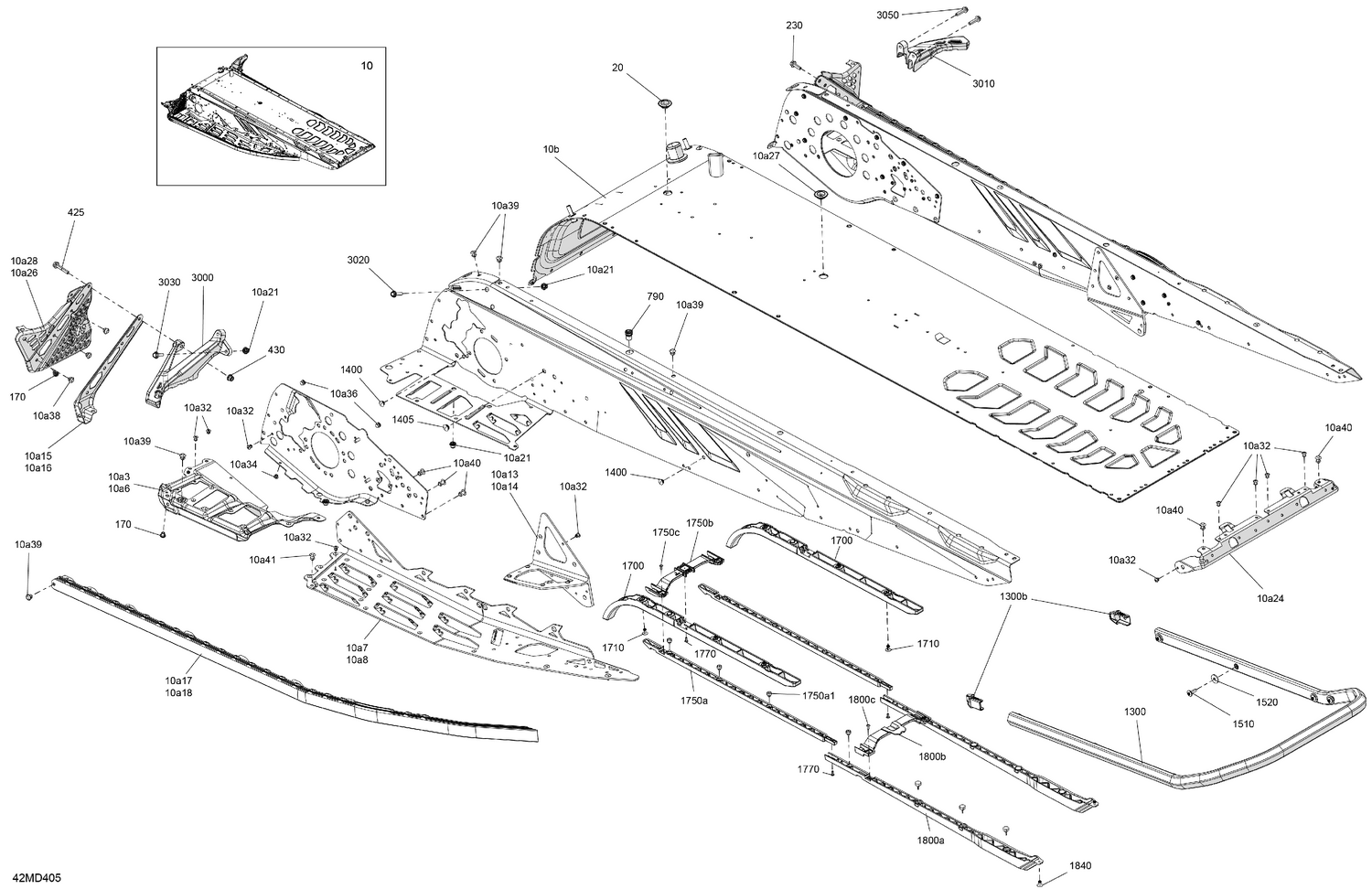 06- Frame - System - Rear Section