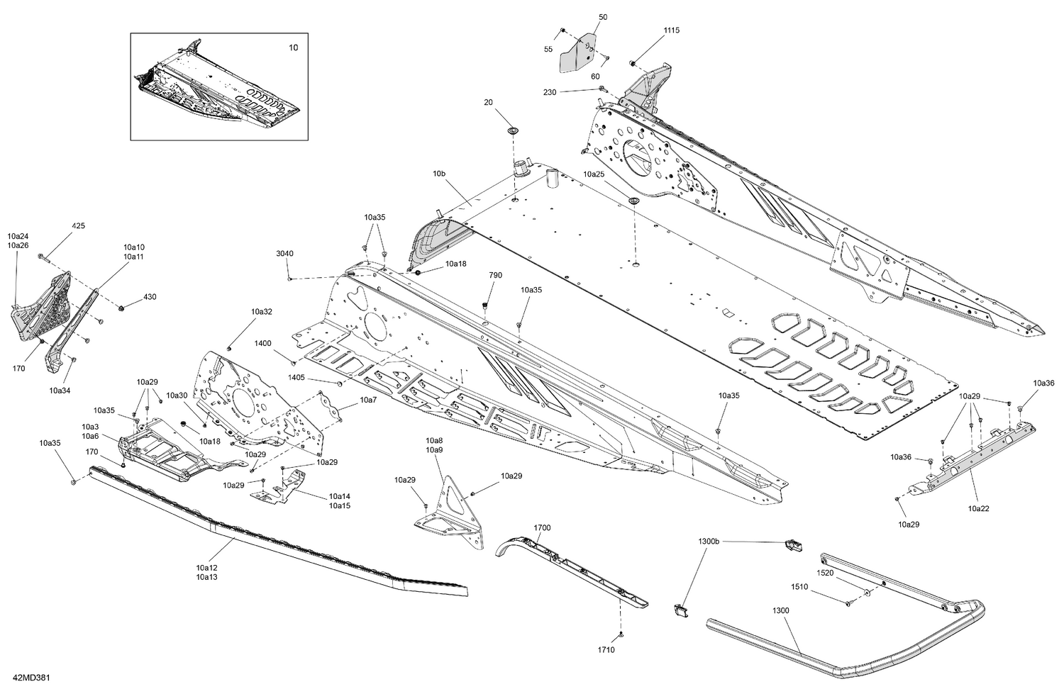 06- Frame - System - Rear Section