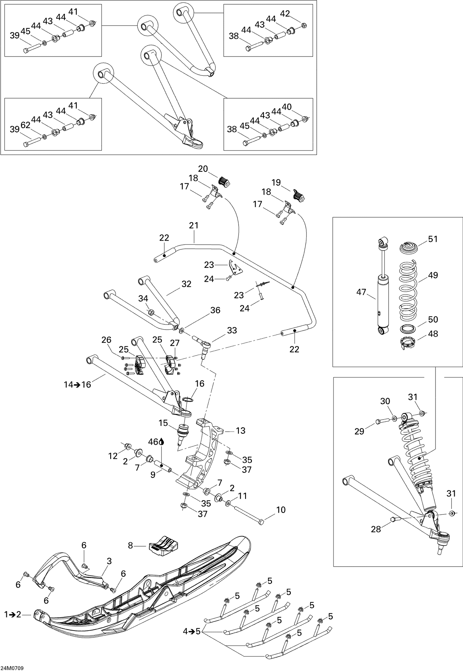 07- Front Suspension And Ski