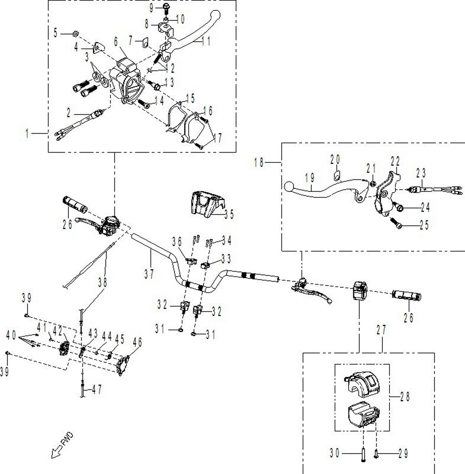 03- Mechanic - Handlebar 70