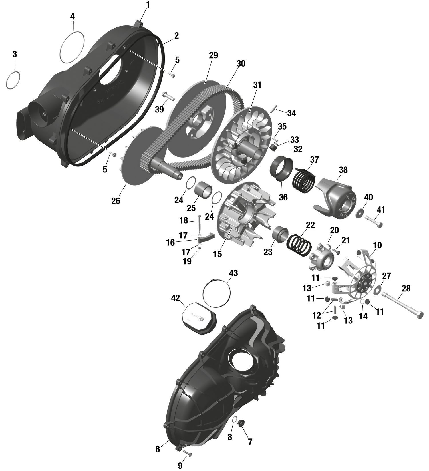 01- ROTAX - CVT