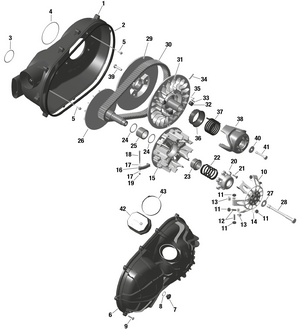 01- Rotax - Cvt Schematic