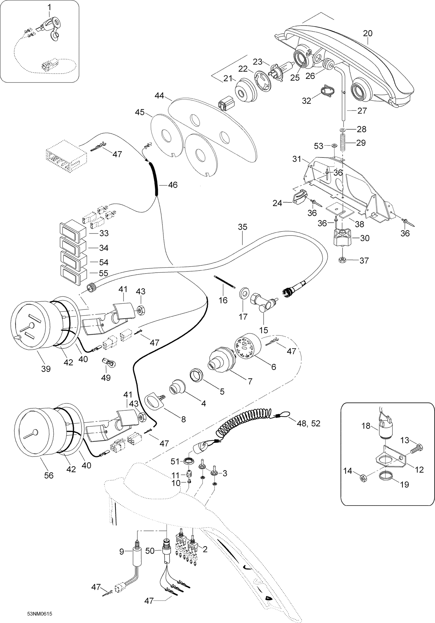 10- Electrical Accessories 600 SUV