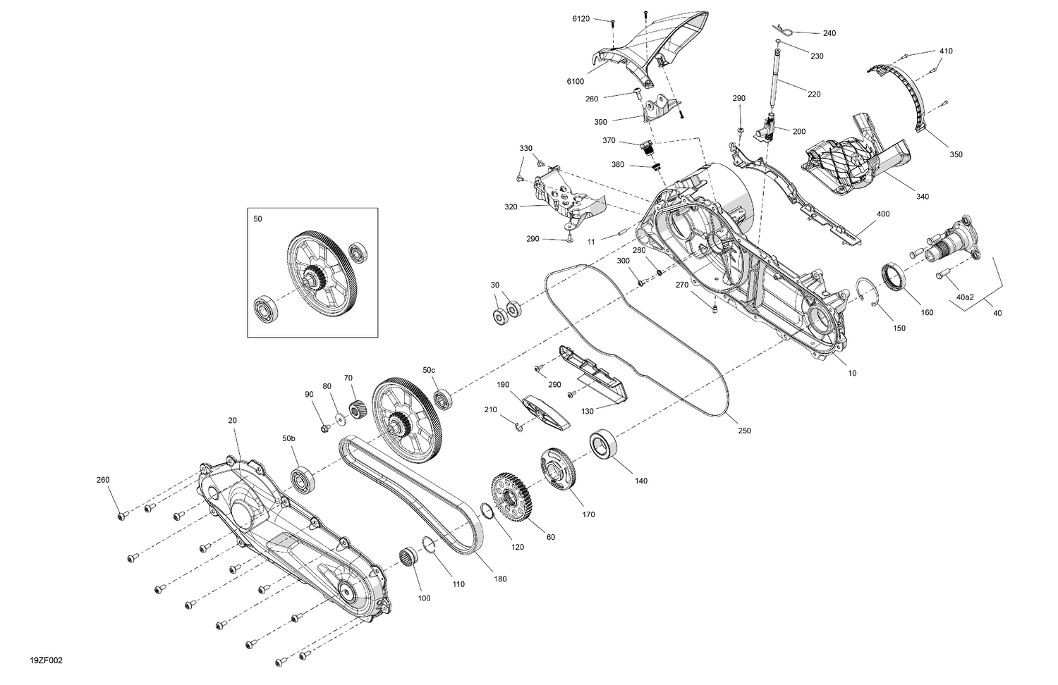 04- Drive - Rear - Common Parts