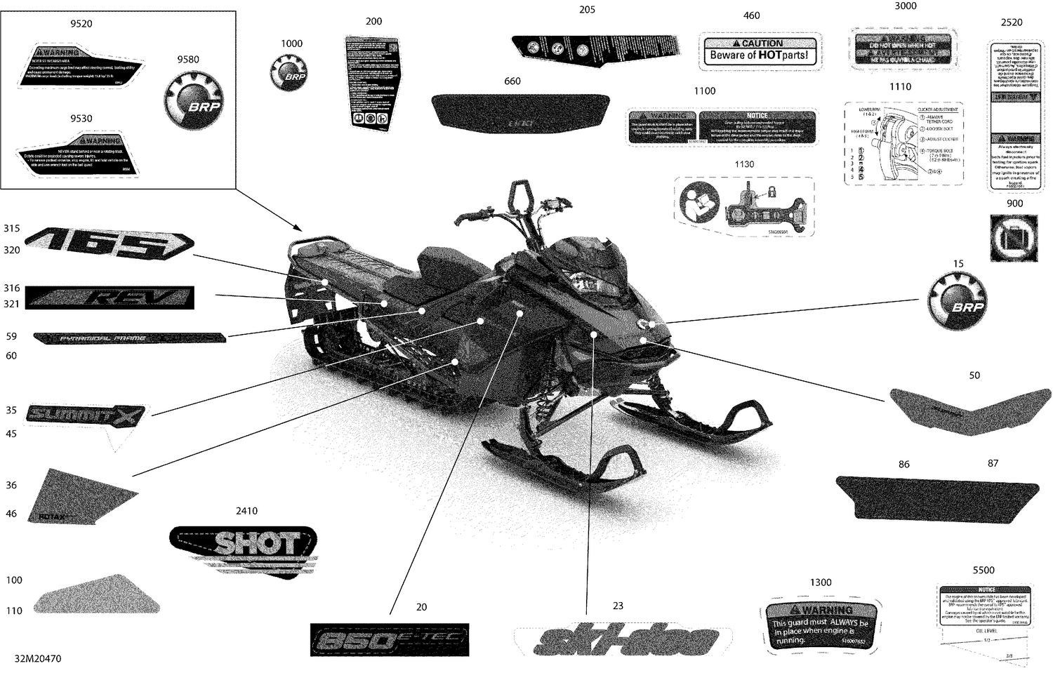 09- Body - Decals - X - 165