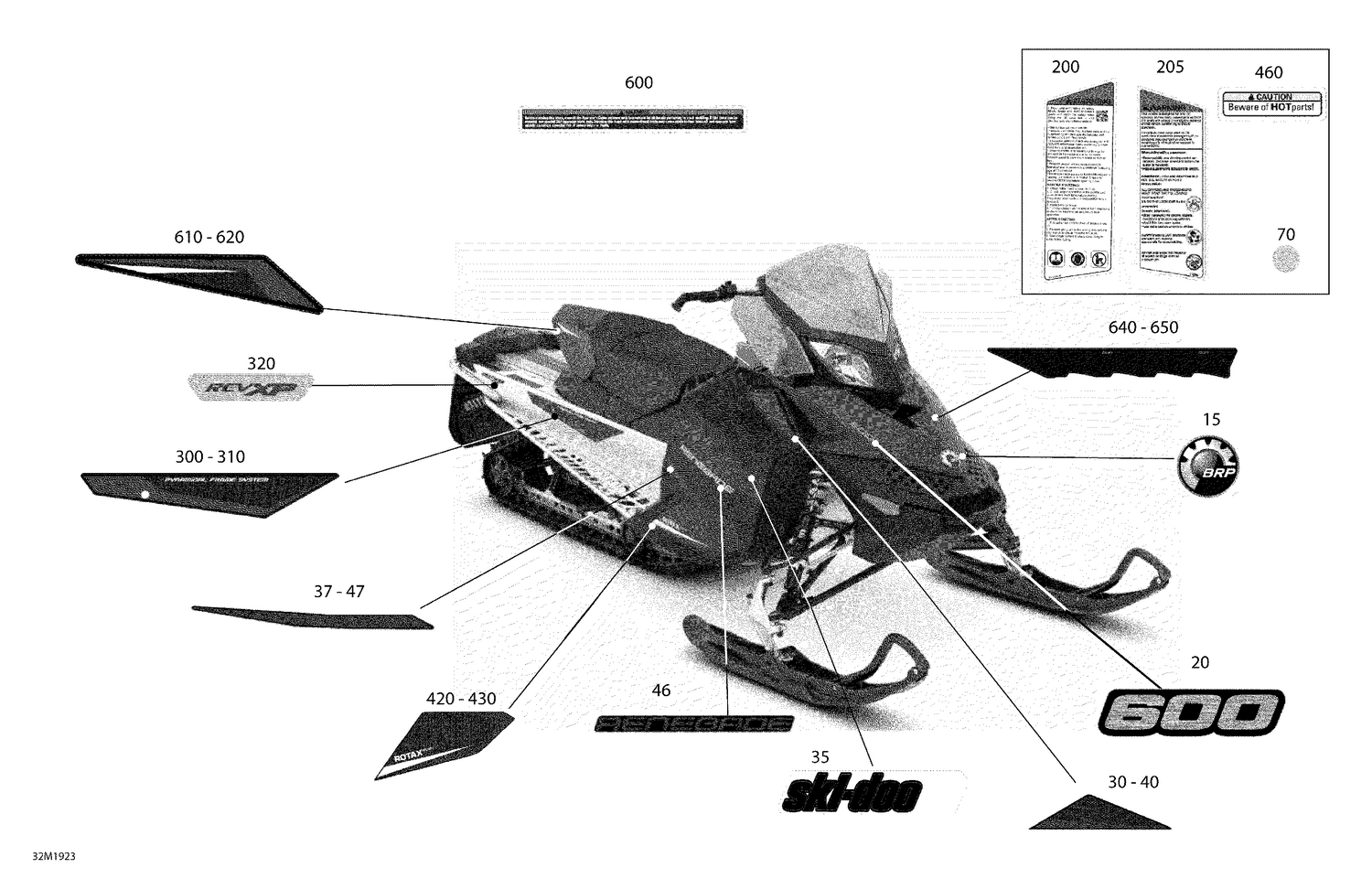 09- Decals - 600 CARB