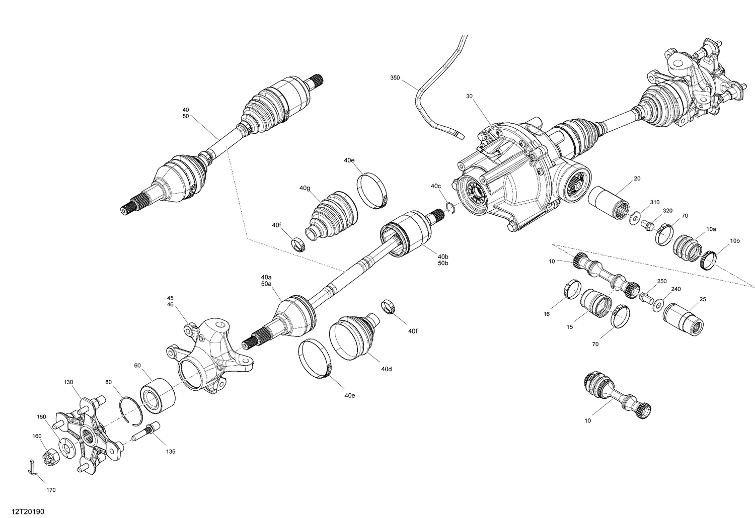07- Front Drive - Common Parts