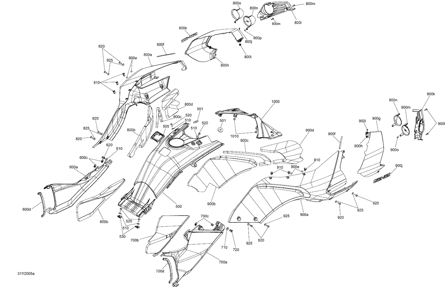 09- Body And Accessories Fairing