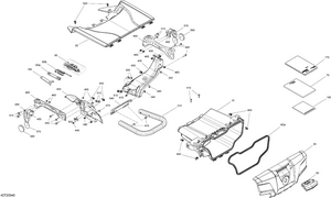 09- Front Storage Compartment Schematic