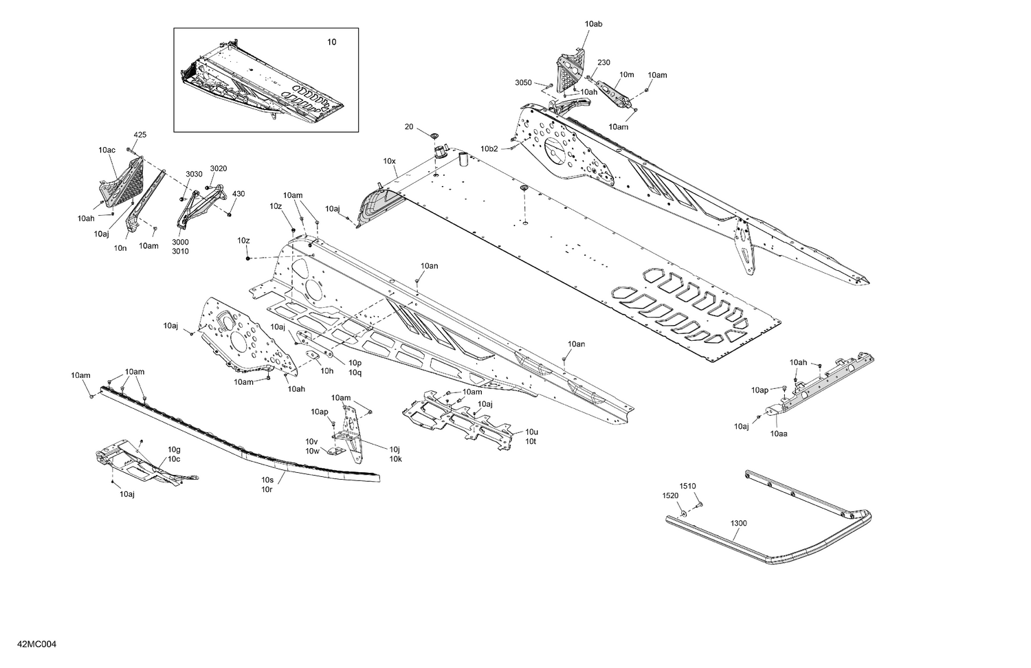 06- Frame - System - Rear Section