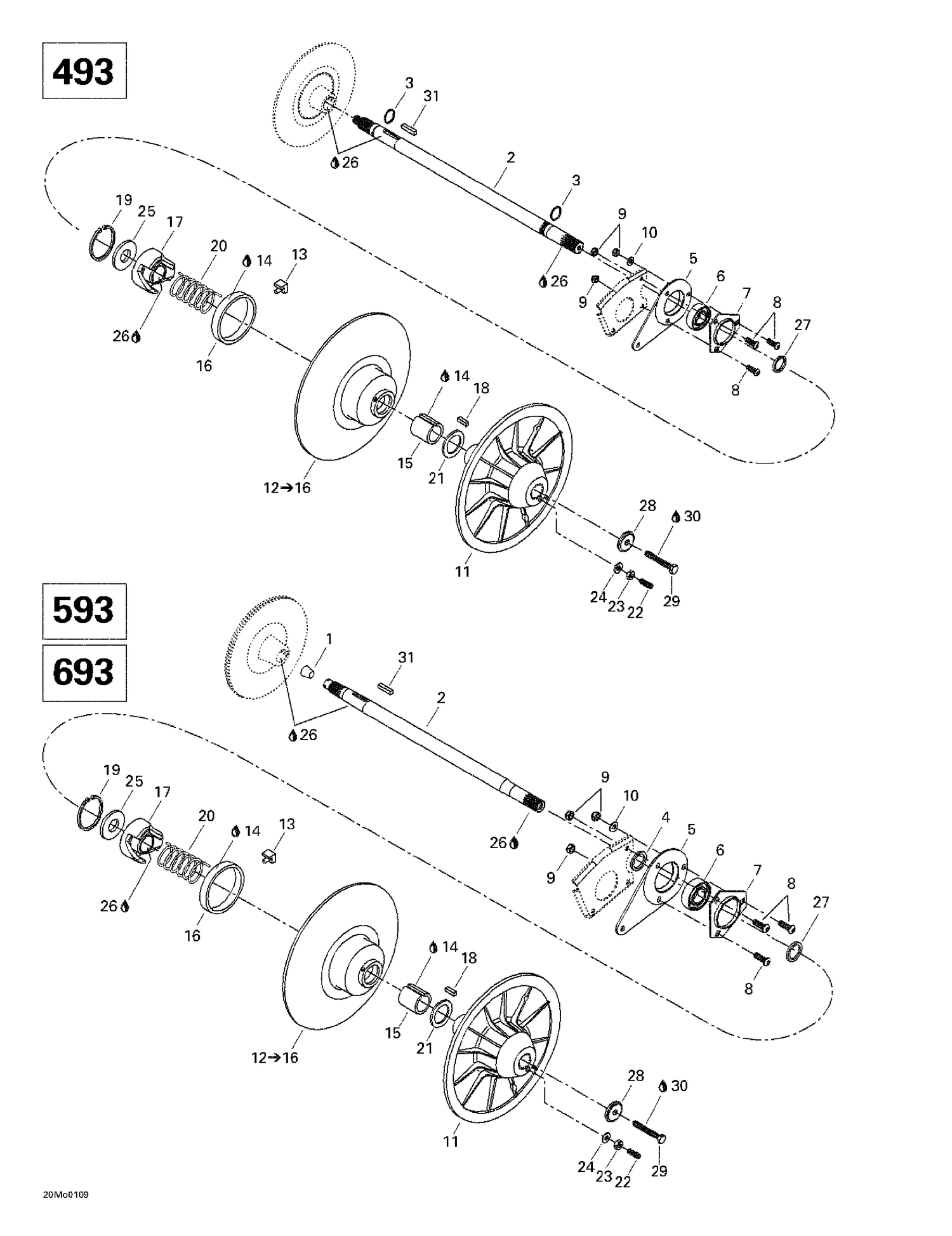 05- Driven Pulley