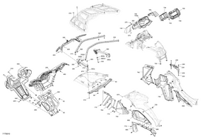 07- Body - Front Section Schematic