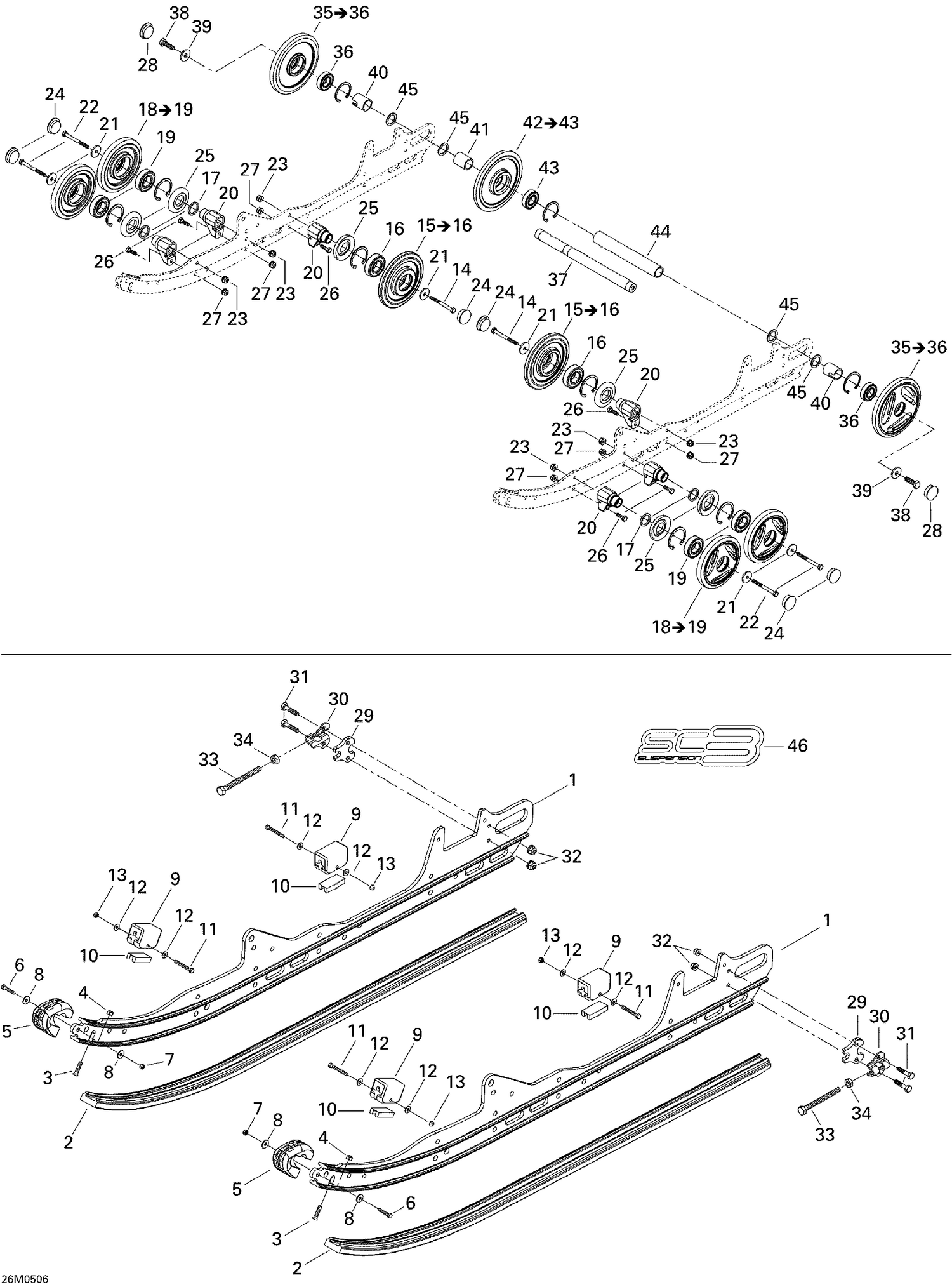 08- Rear Suspension