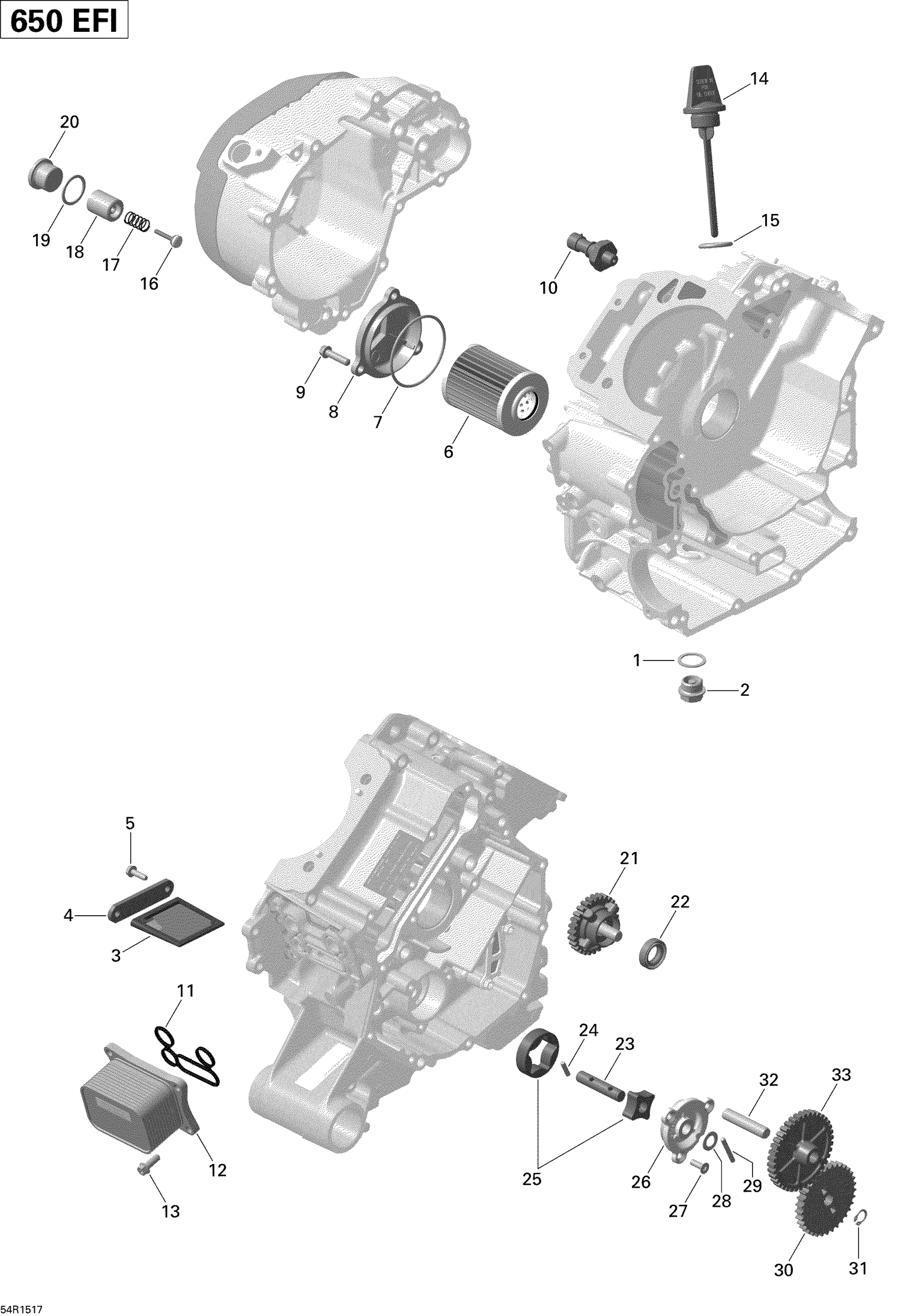 01- Engine Lubrication _54R1517