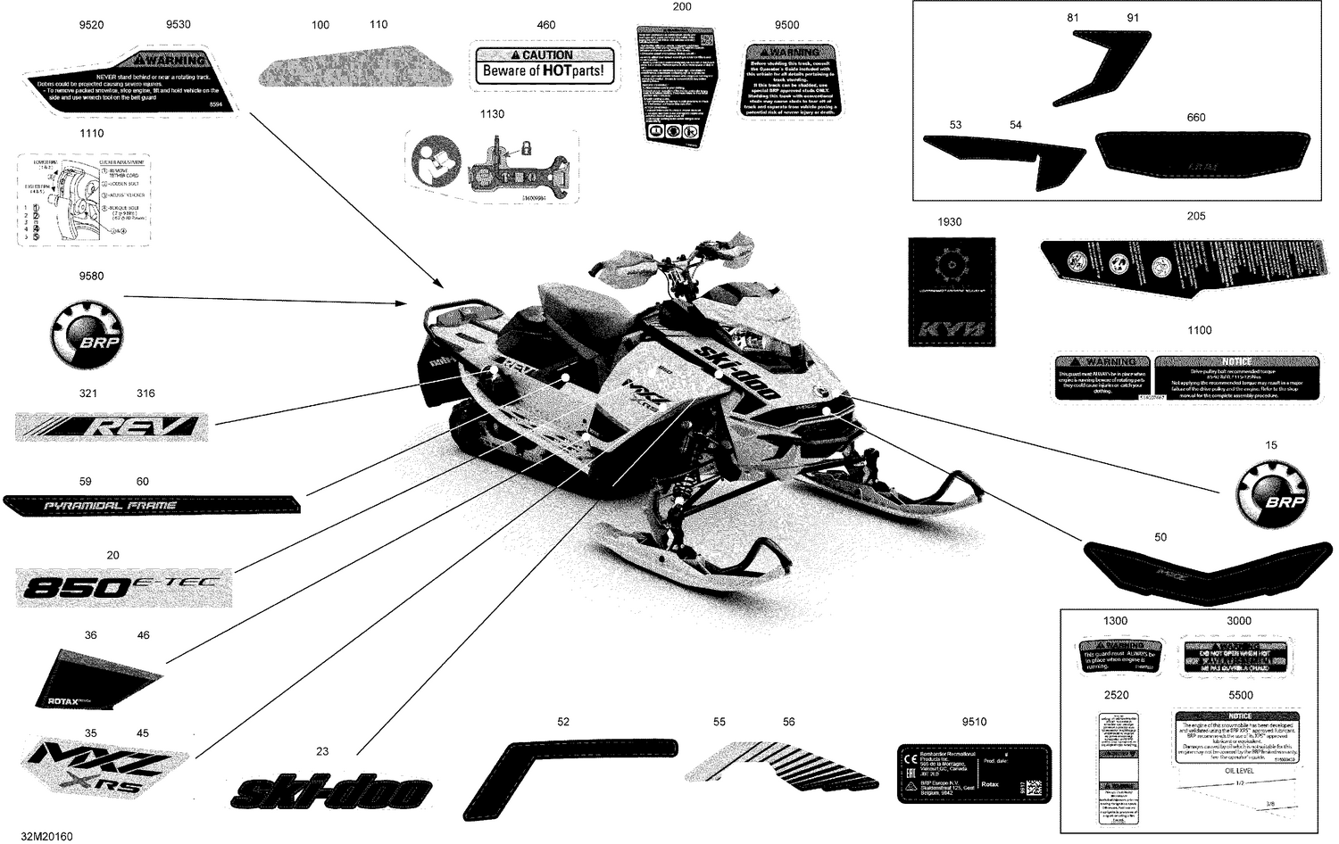 09- Body - Decals - XRS