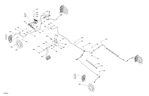 03- Mechanic - Brake System Schematic