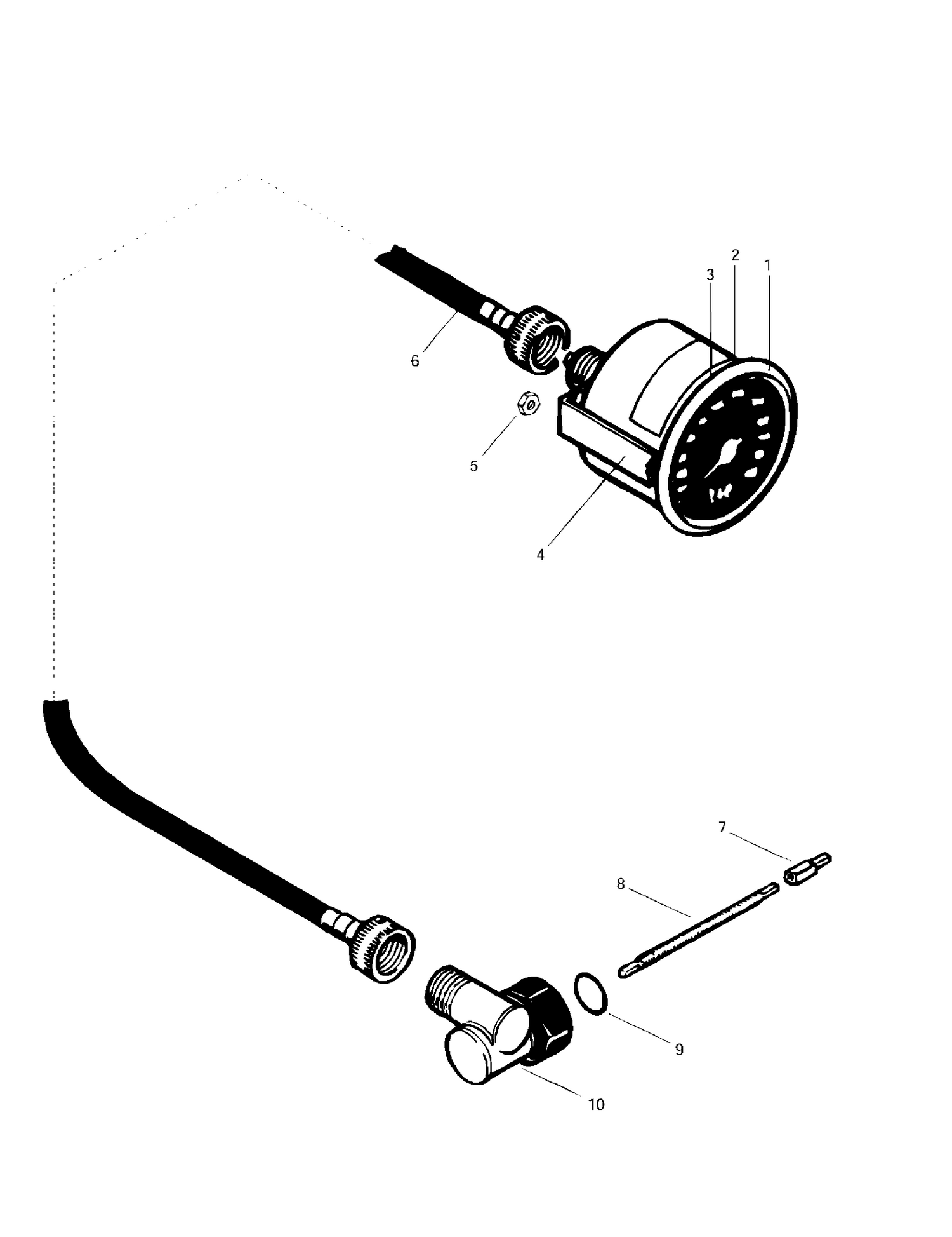 10- Speedometer Arrangement