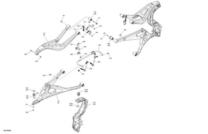 05- Suspension - Front Components Schematic