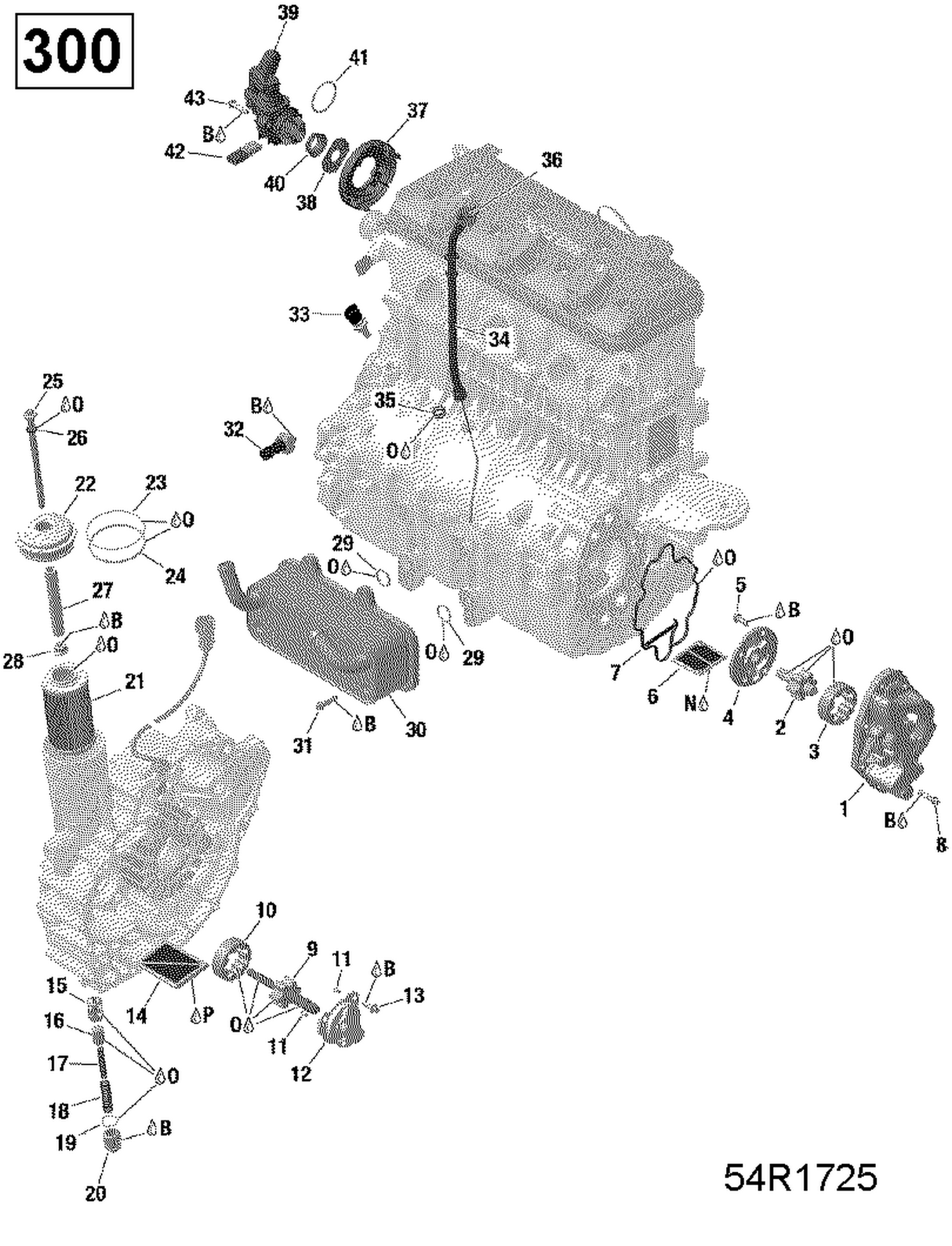 01- Engine Lubrication - 300