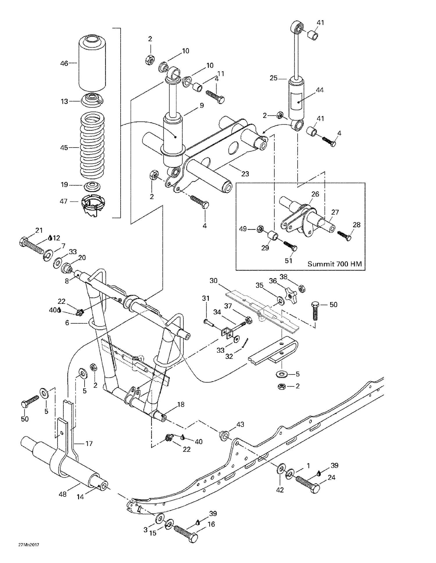 08- Front Arm, Rear Suspension