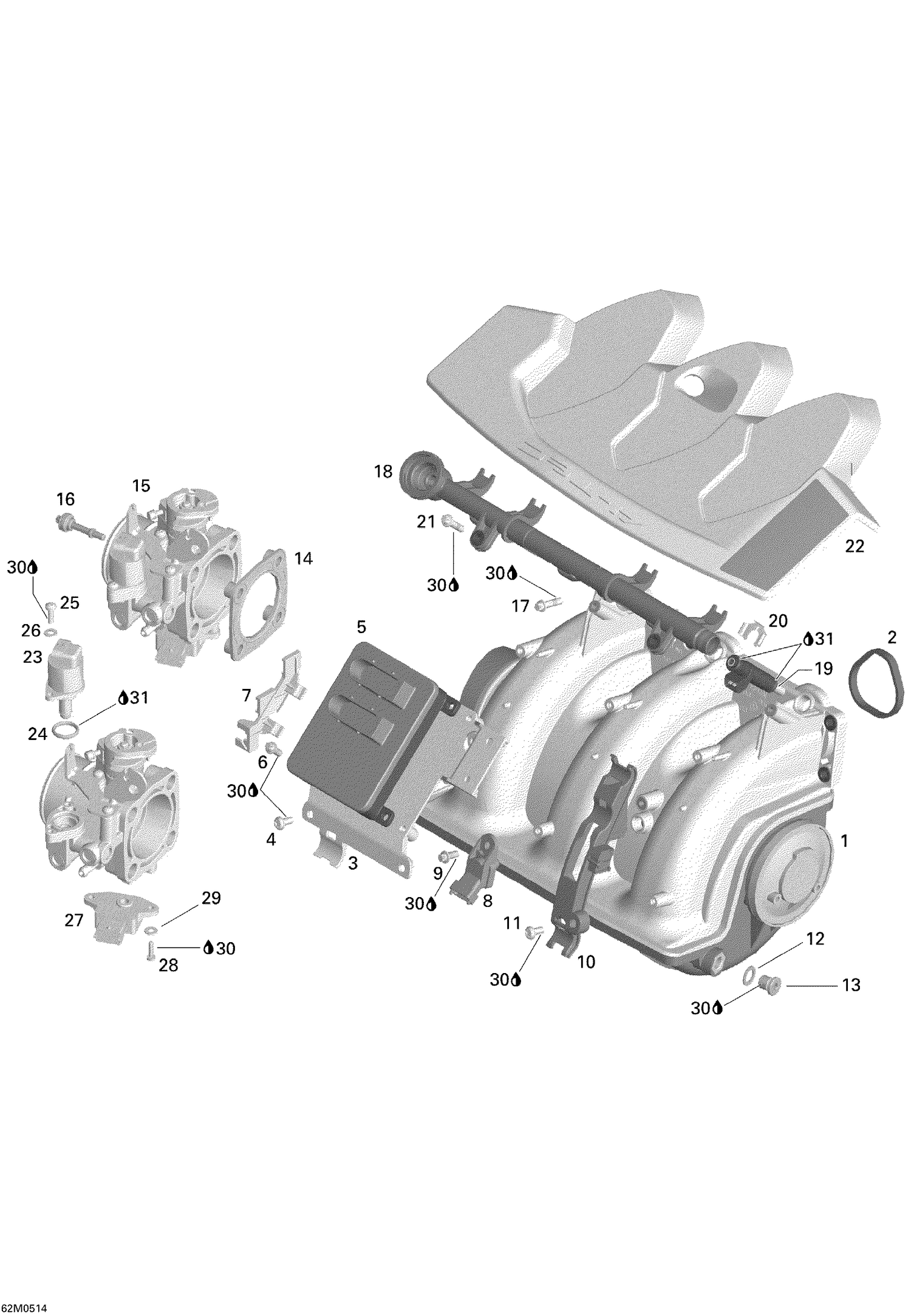 02- Air Intake Manifold