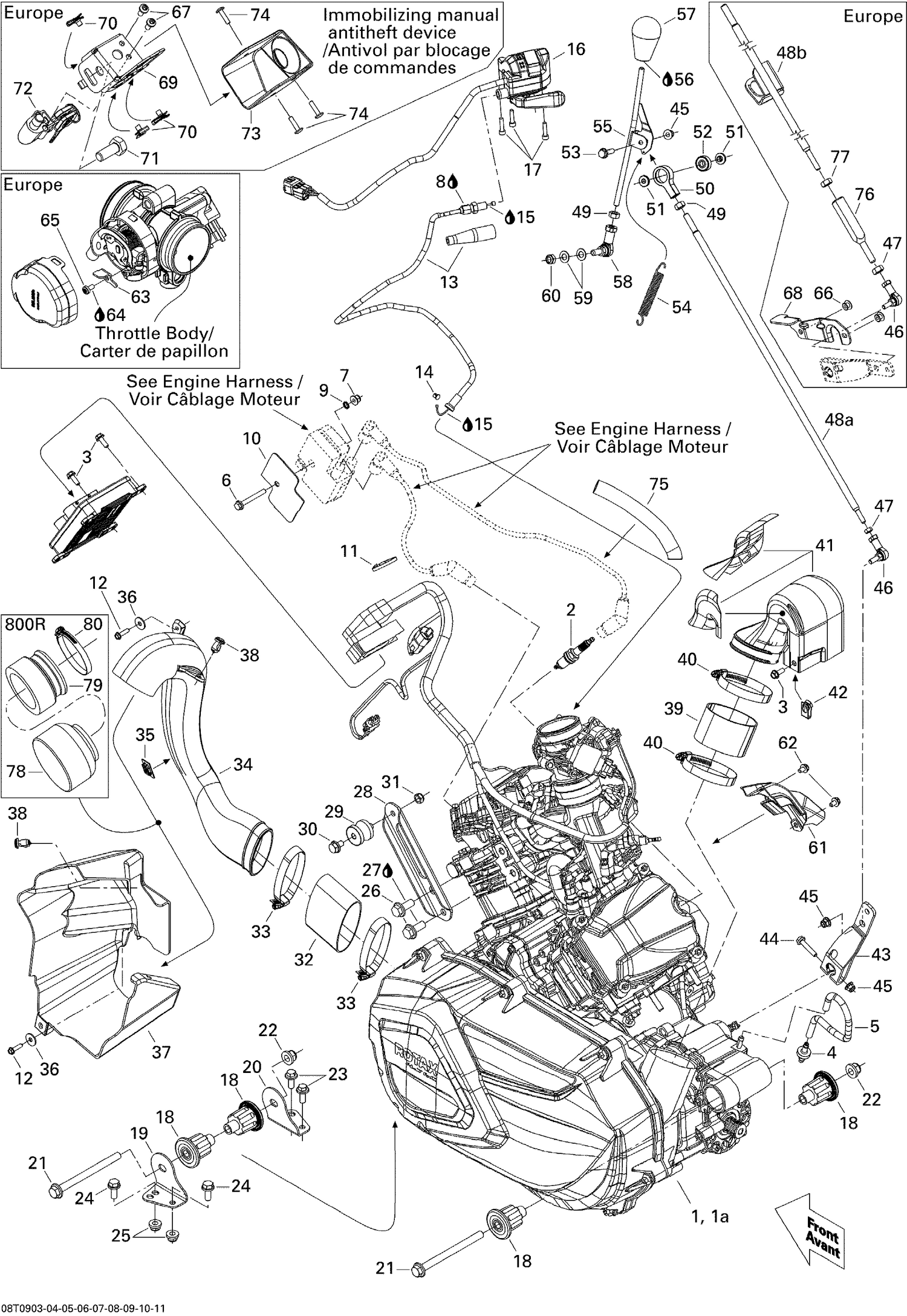 01- Engine And Engine Support