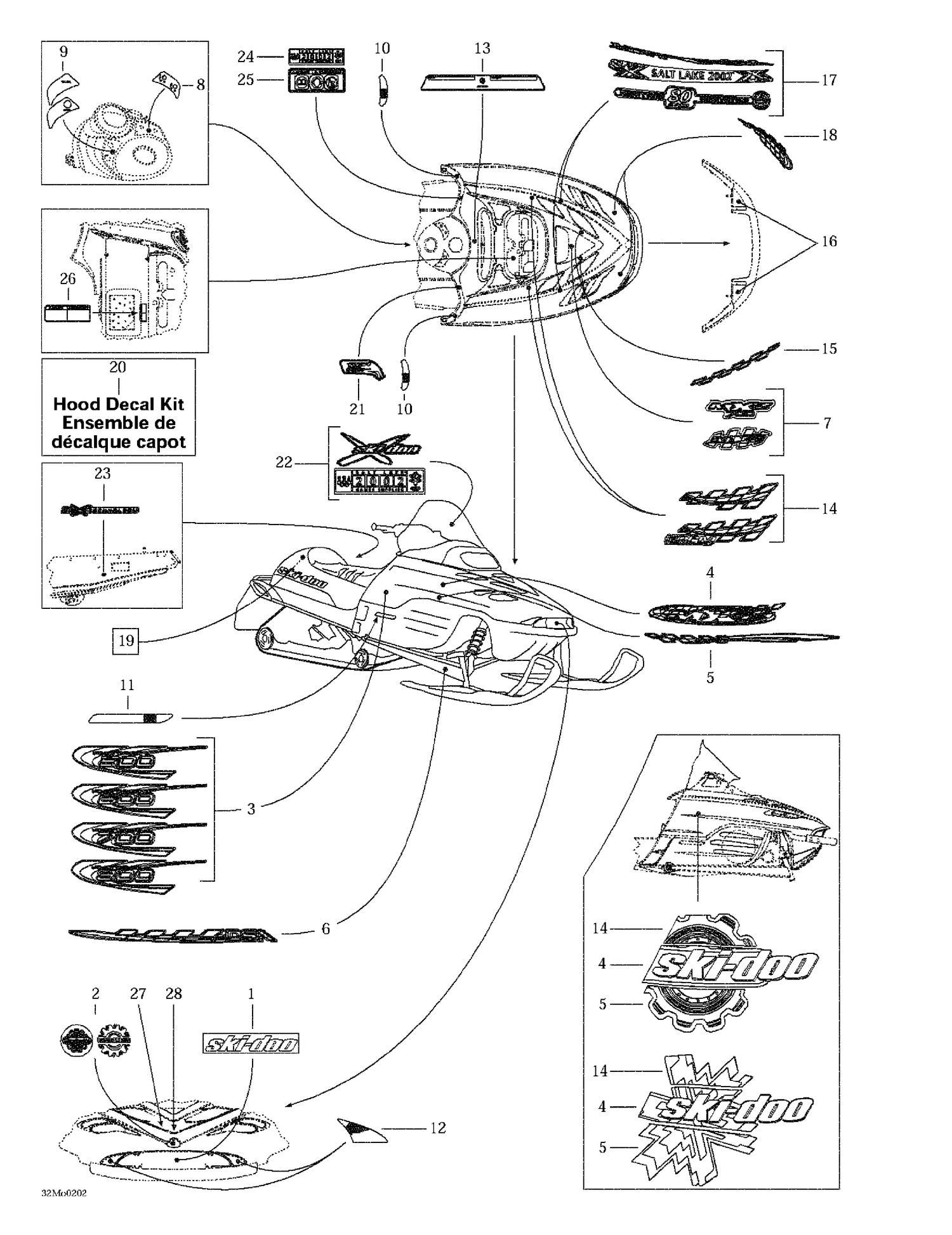 Assembly diagram