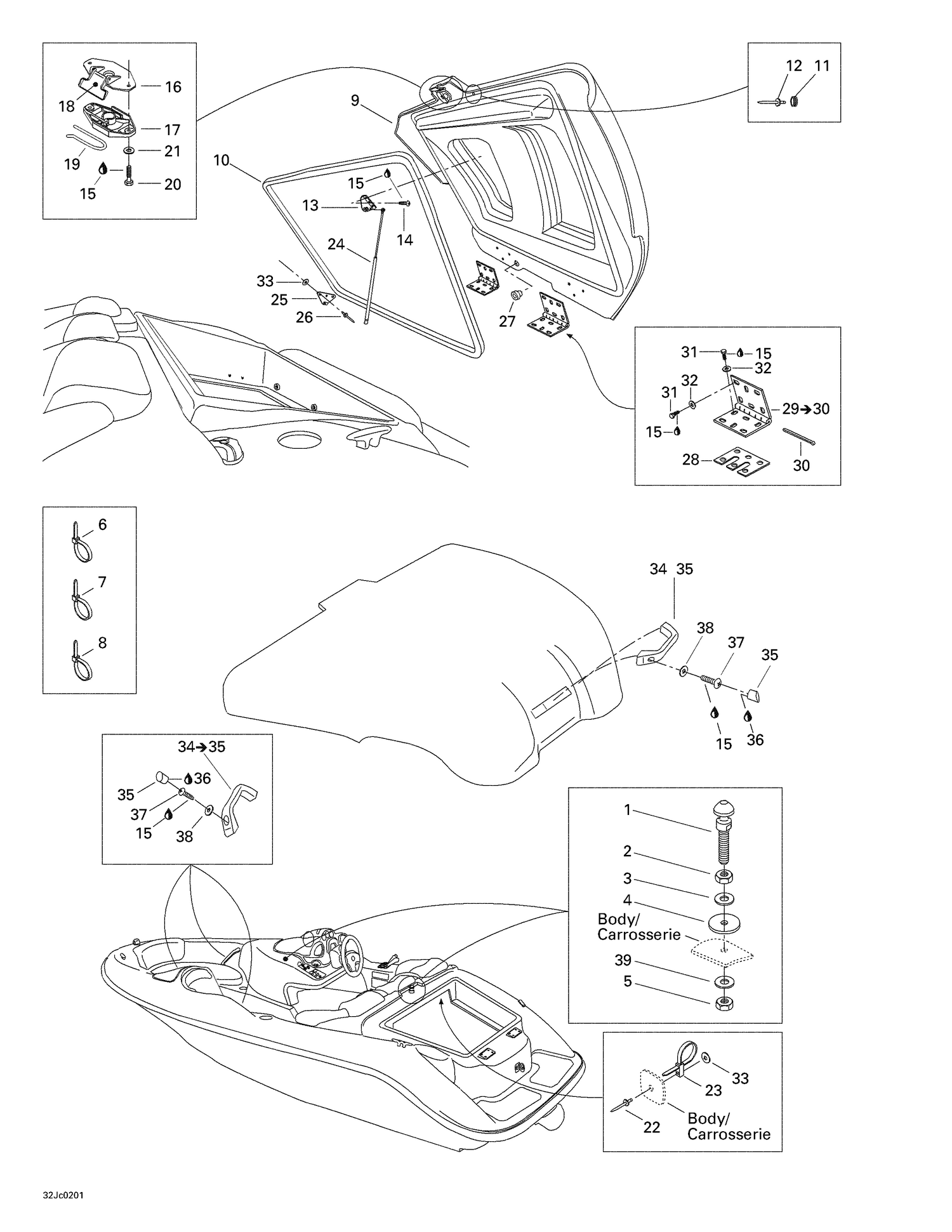 Assembly diagram