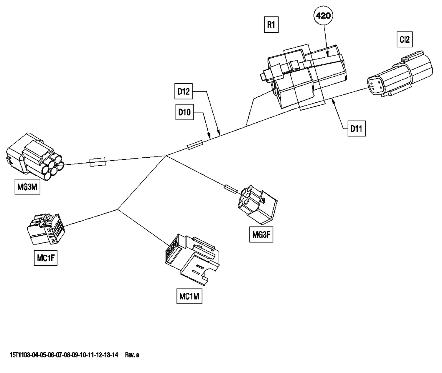 Assembly diagram