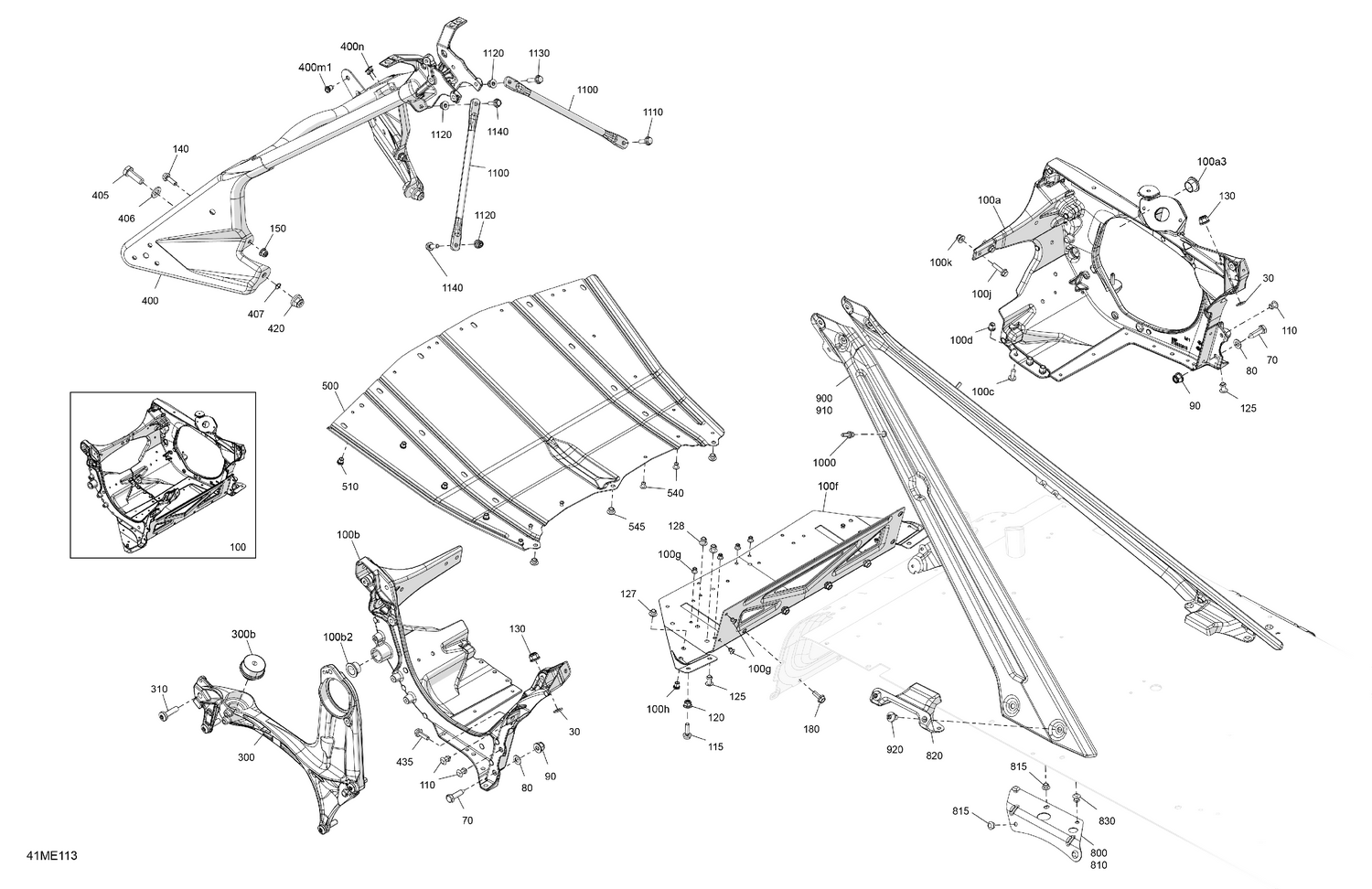 06- Frame - System - Front Section