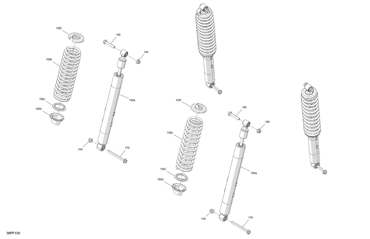 05- Suspension - Rear Shocks