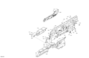 07- Cab Interior - Back Wall - Dps Schematic