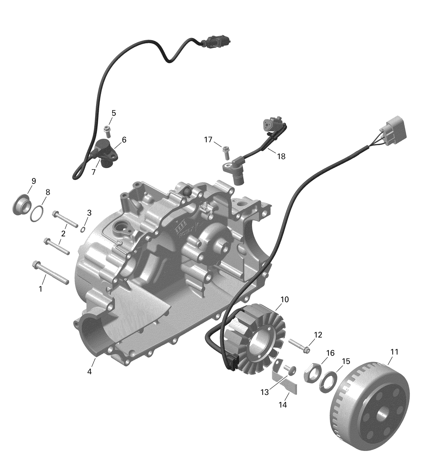 01- Rotax - Magneto - 480W