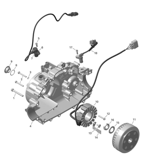 01- Rotax - Magneto - 480w Schematic