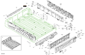 07- Body - Cargo - Upper Section Schematic