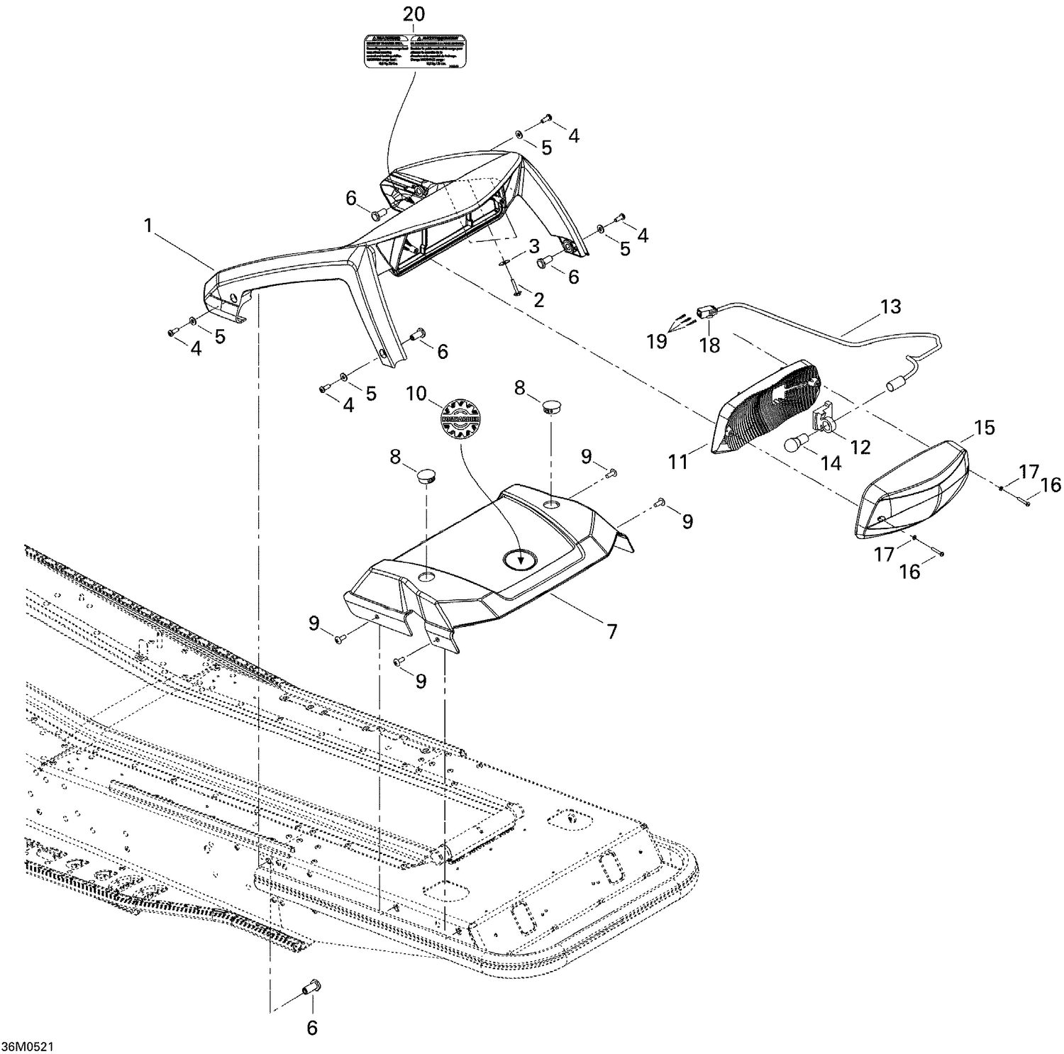 09- Luggage Rack