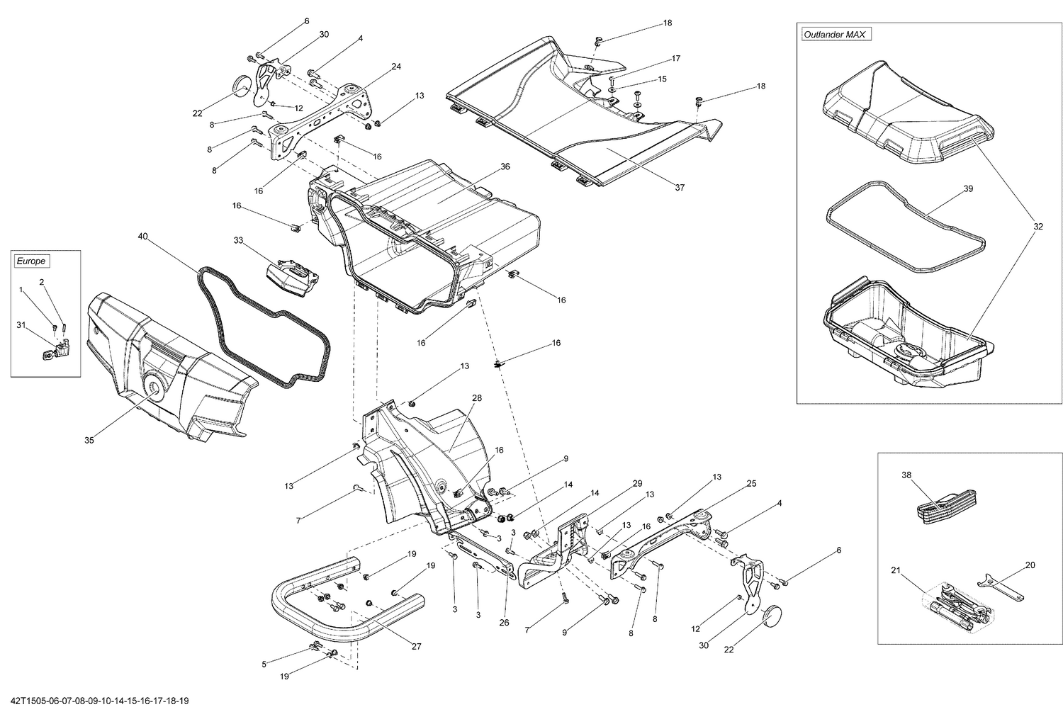 09- Rear Cargo Box _42T1509