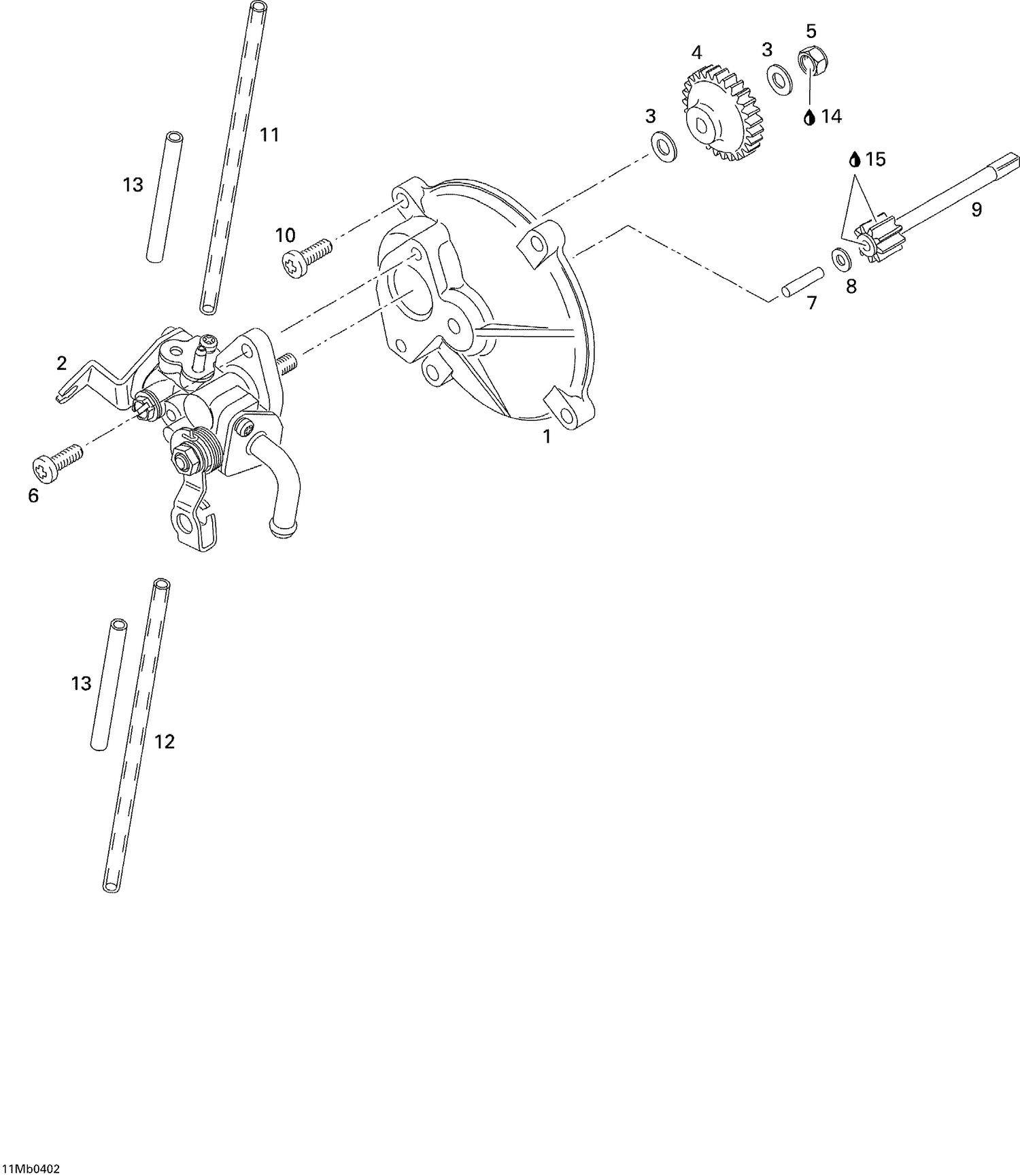 02- Oil Injection System (550F)
