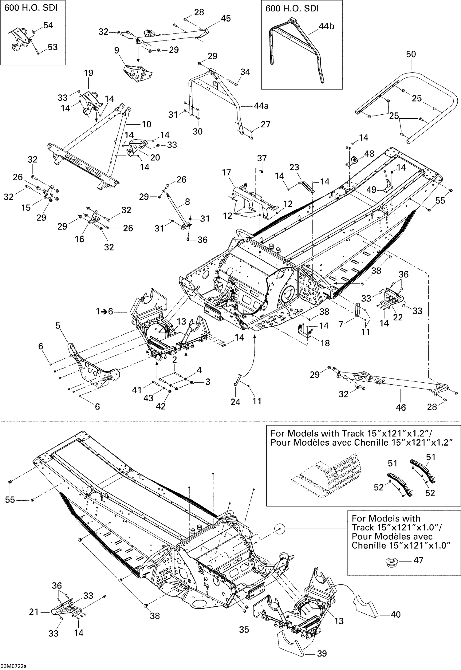 09- Frame and Components 500 SS