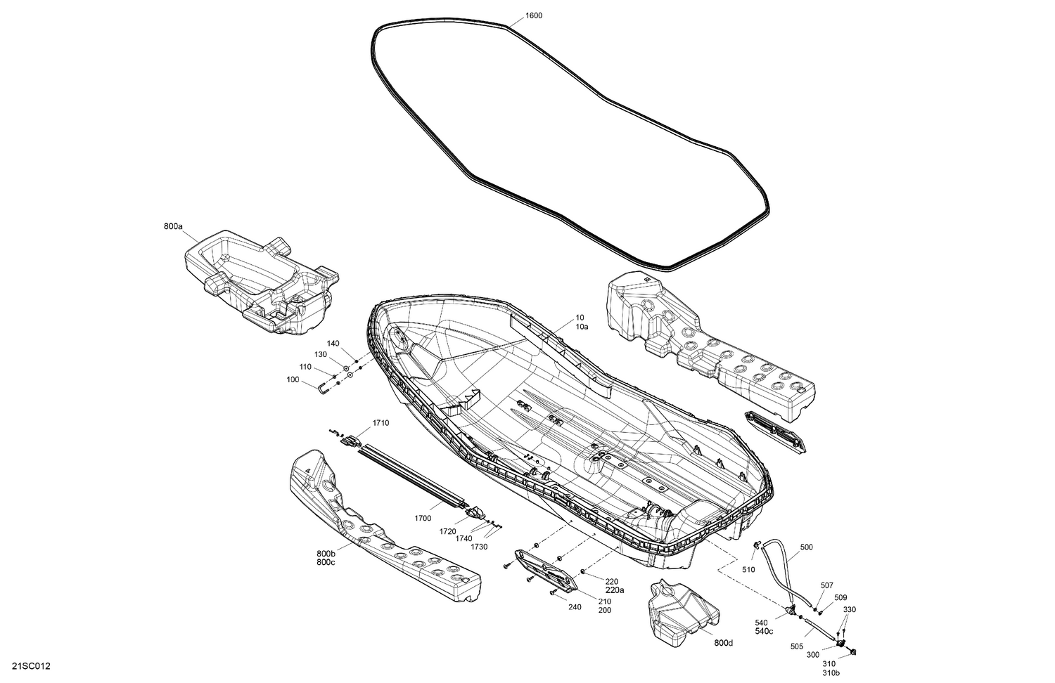 Assembly diagram