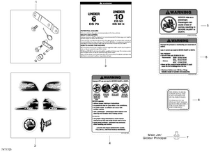 09- Accessories And Decals Schematic